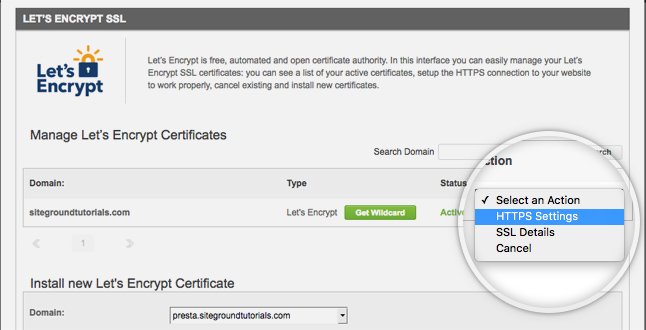 Lets Encrypt