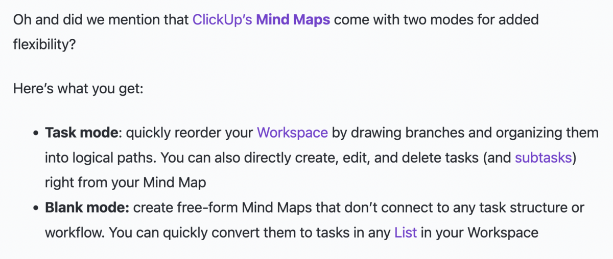 Another example of product-led content on the ClickUp blog
