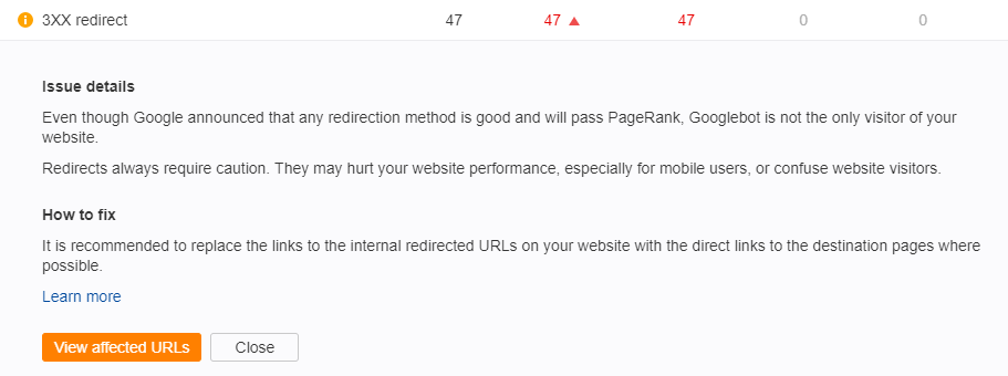 3XX Redirects How to Fix