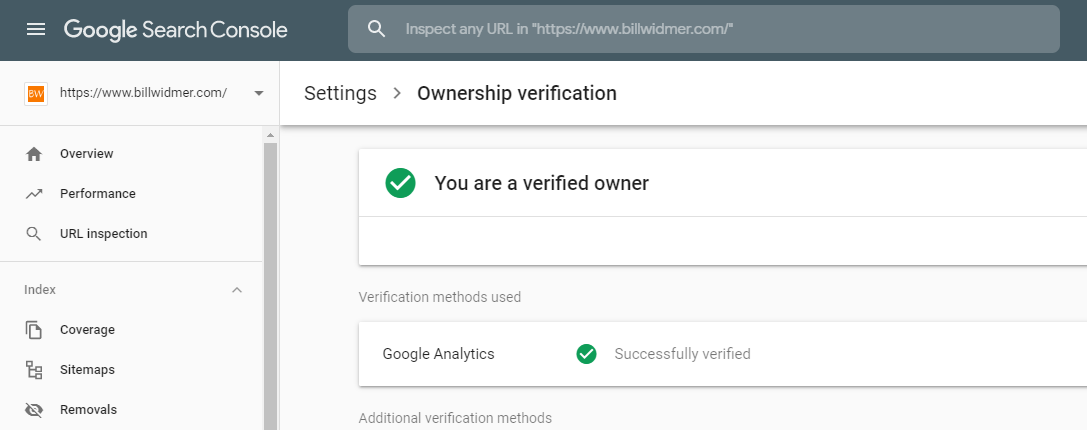 Google Search Console