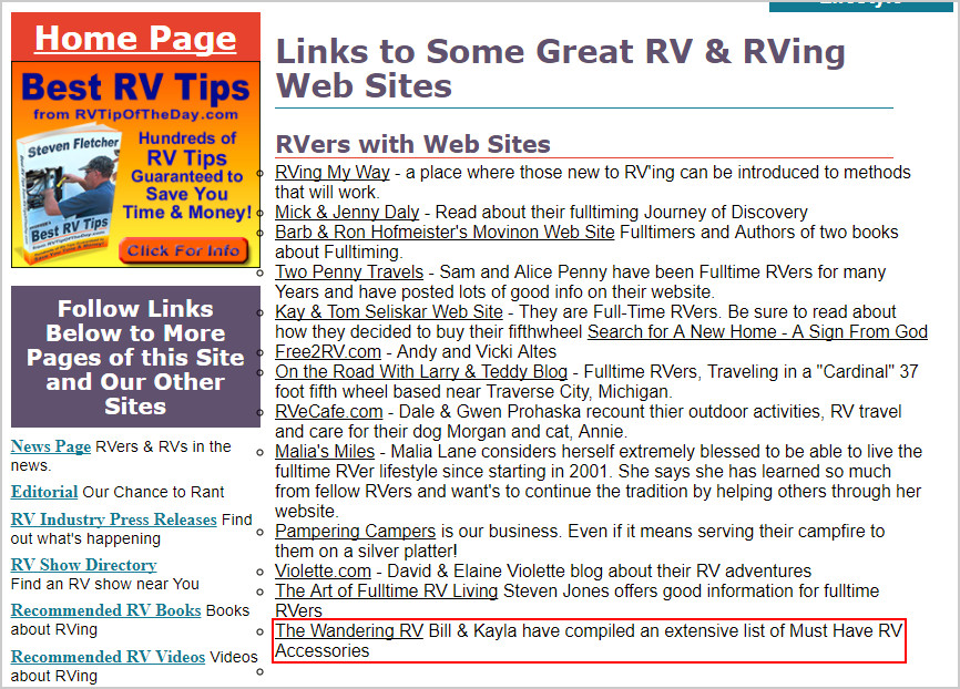 Resource page white hat linkbuilding